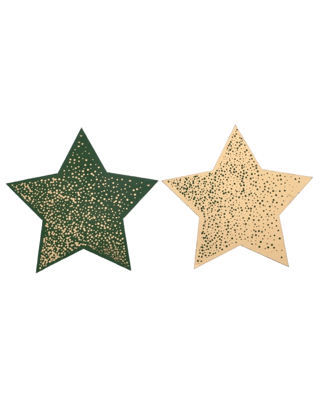 Confeti Brillante Verde Abeto 6.5X6.2cm Papel ***OFERTA DTO NO ACUMULABLE
