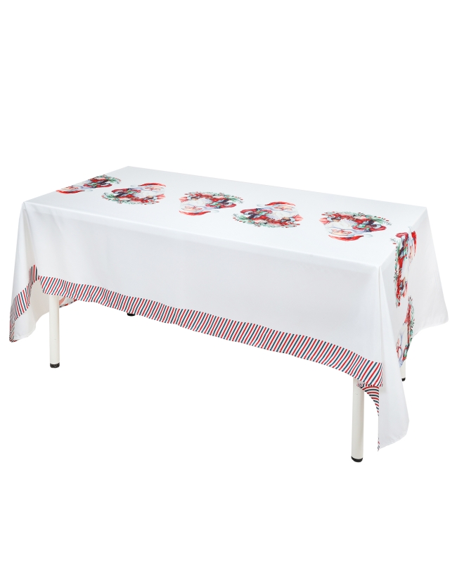 Mantel Papa Noel 145X240cm Popelina Poliester ***OFERTA DTO NO ACUMULABLE