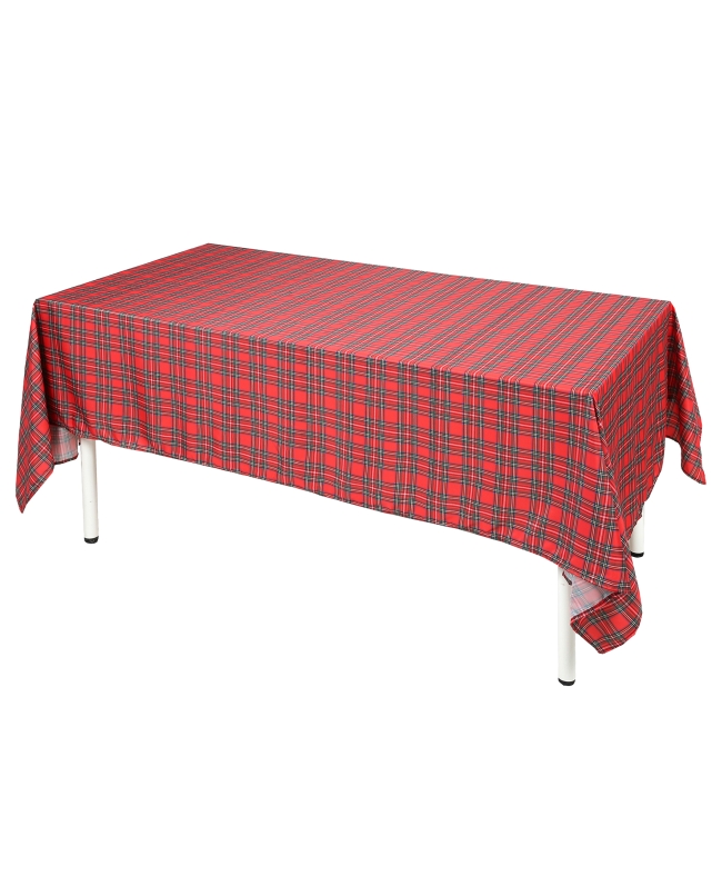 Mantel Cuadros 145X240cm Popelina Poliester ***OFERTA DTO NO ACUMULABLE