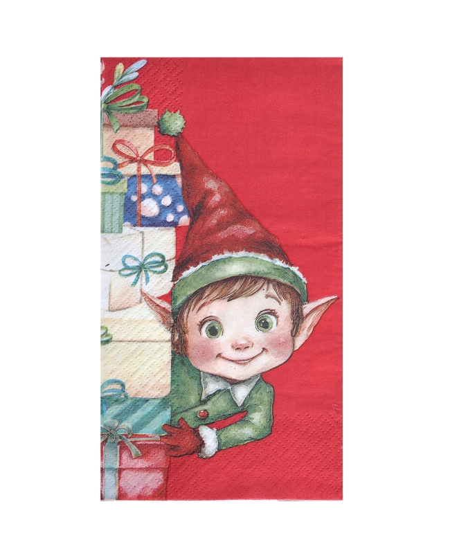 Servilleta Duendecillo 33X40cm Papel 3 Capas 2,5m***OFERTA DTO NO ACUMULABLE