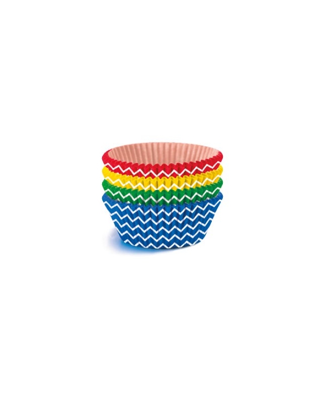 Moldes Pastel 4 Colores 3,5X2cm Fsc 