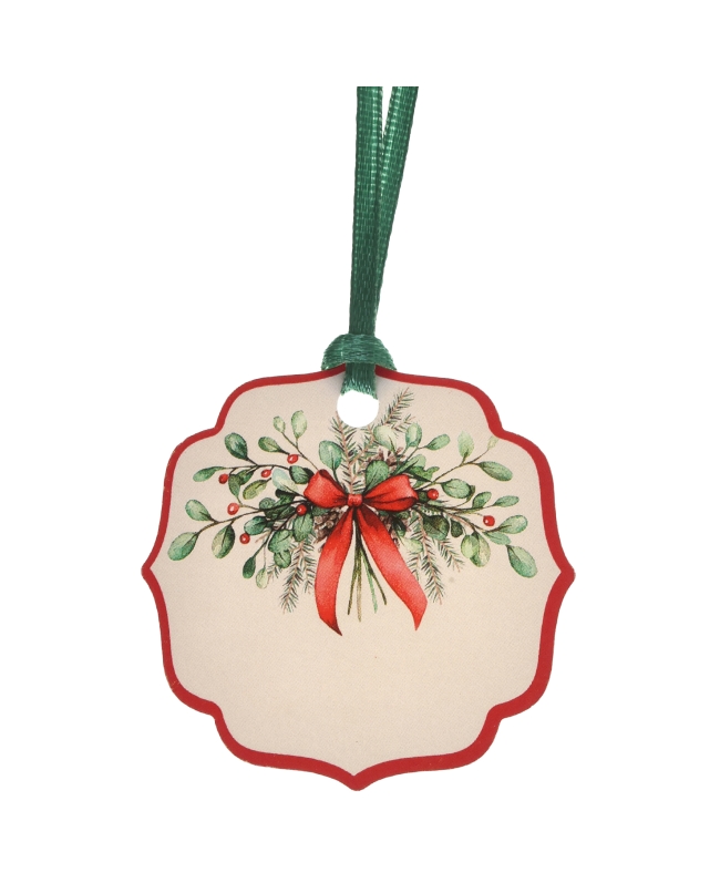 Tarjetas Mesa Cintas Marfil 5.5cm Carton/Saten ***OFERTA DTO NO ACUMULABLE