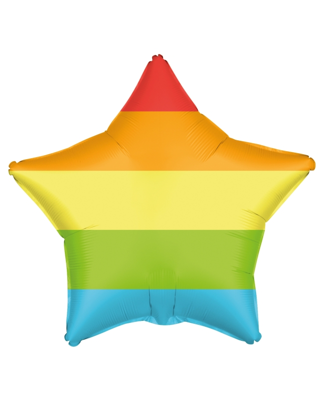 18/46cm Estrella Arcoiris, Cinta Y Peso ***OFERTA DTO NO ACUMULABLE