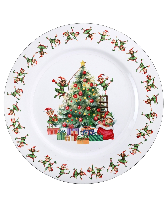 Bajo Plato Duendecillo 33cm Polipropileno ***OFERTA DTO NO ACUMULABLE