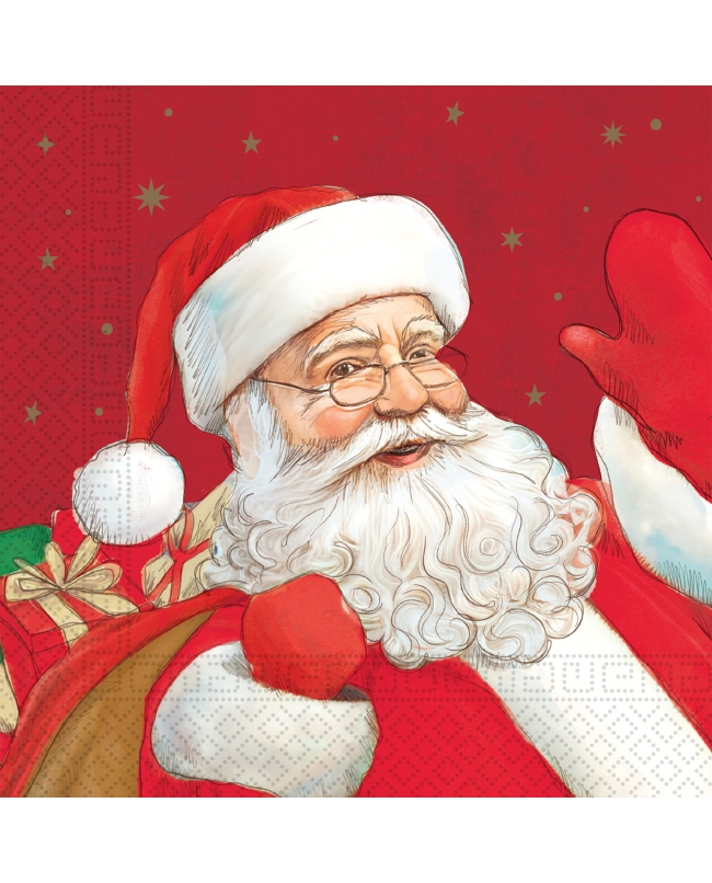 Servilletas 33X33cm Santa Fsc 3Pli
