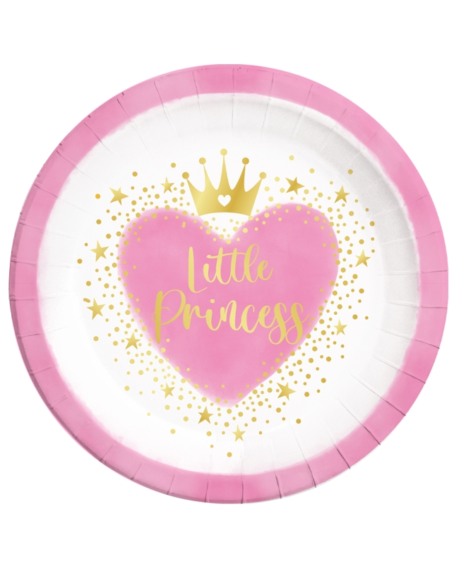 Platos 23cm Little Princess Fsc