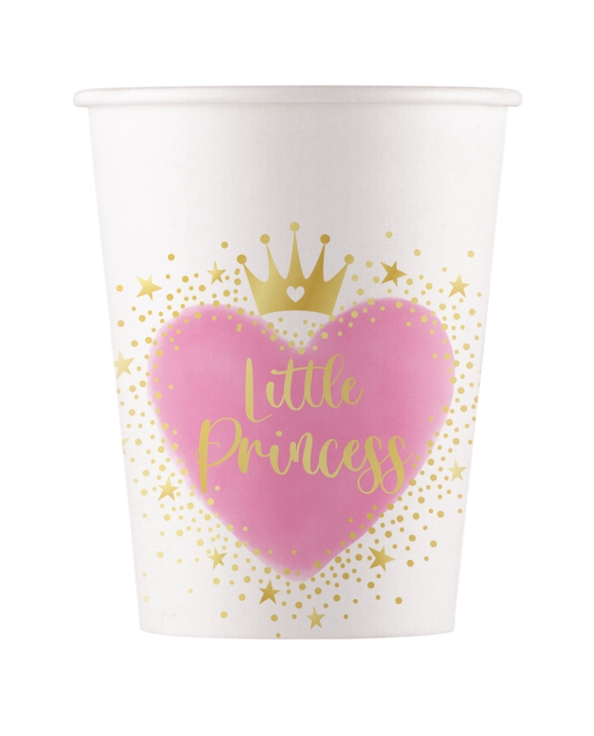 Vasos Papel 200ml Little Princess Fsc
