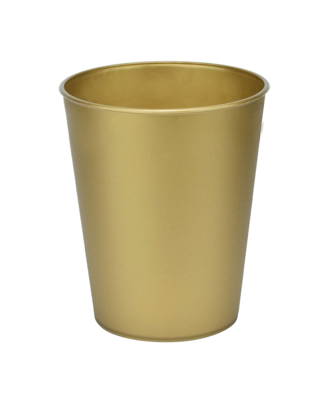 Vaso Plastico Reutilizable 250ml Oro
