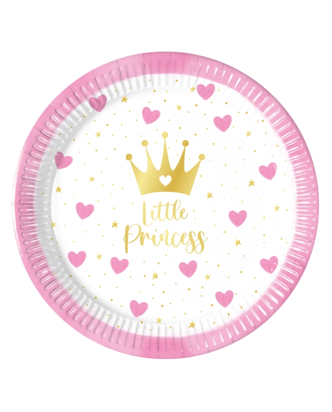 Platos 20cm Little Princess Fsc ***OFERTA DTO NO ACUMULABLE