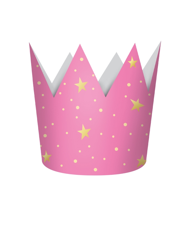 Coronas Papel Little Princess Fsc 