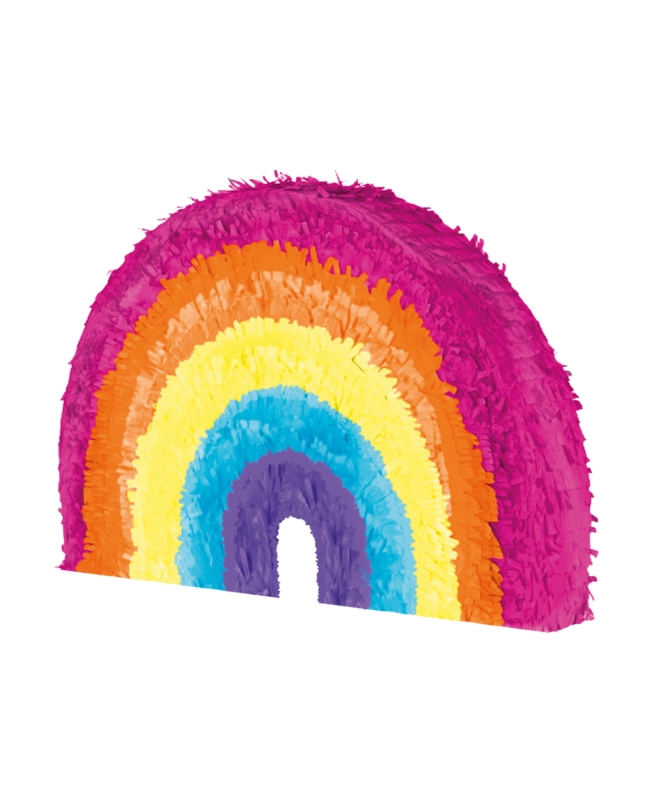Piñata Arcoiris 3D