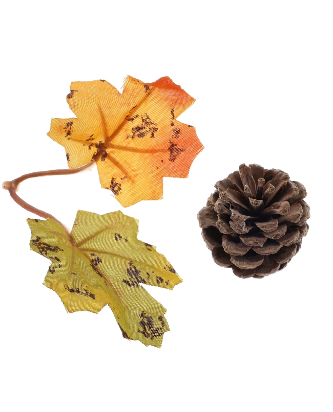 Surtido Piñas 4,5X5cm Madera/Plastico ***OFERTA DTO NO ACUMULABLE
