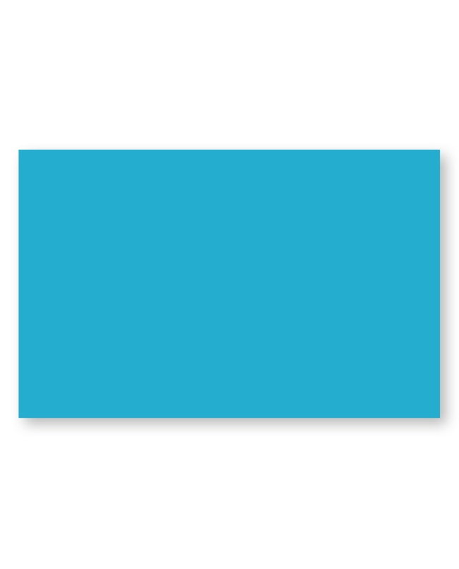 Mantel Plastico 120X180cm Azul Turquesa