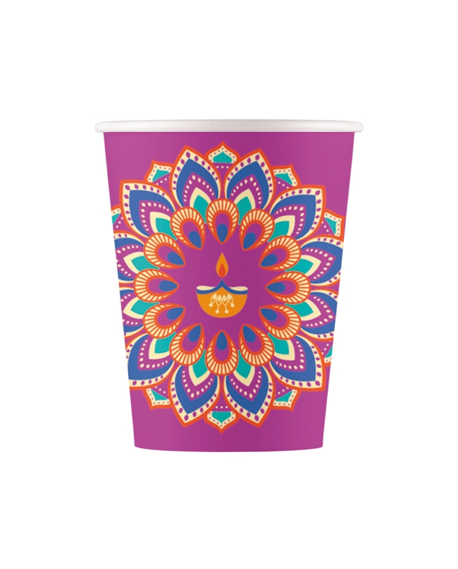 Vasos Papel 200ml Diwali Fsc