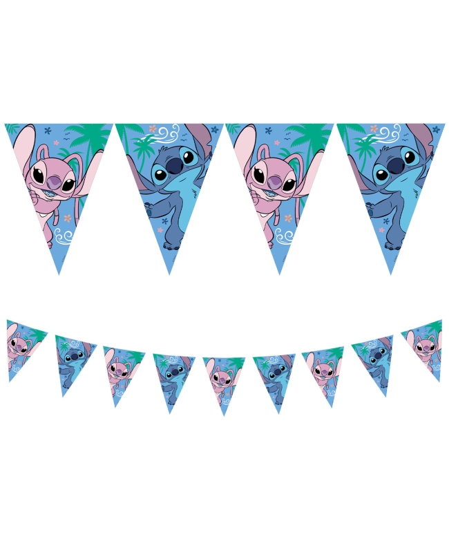 Banderin Stitch Y Angel