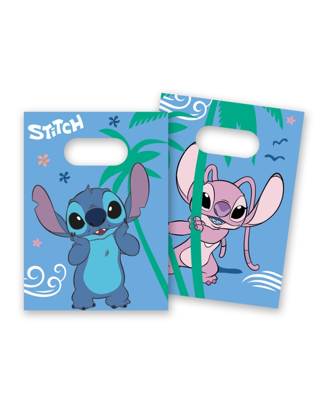 Bolsas Papel Stitch Y Angel