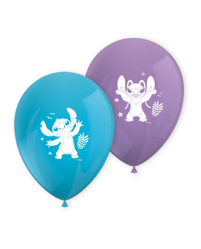 Globos Latex Stitch Y Angel