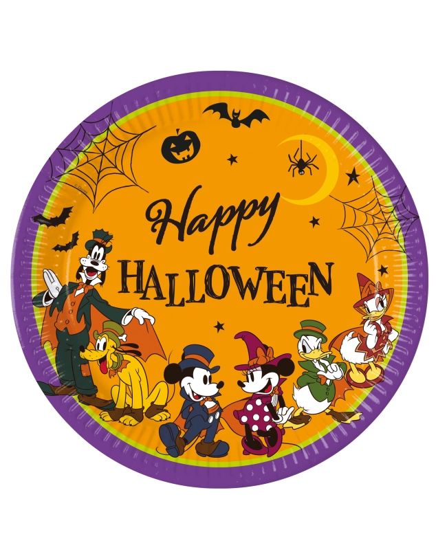 Platos 23cm Mickey Hwn Retro Fsc