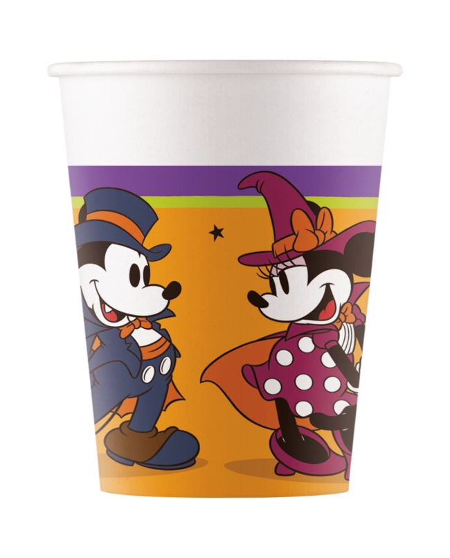 Vasos Papel 200ml Mickey Hwn Retro Fsc