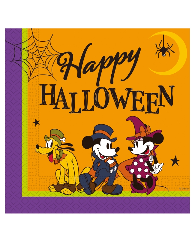 Servilletas 33X33cm Mickey Hwn Retro Fsc 2Pli