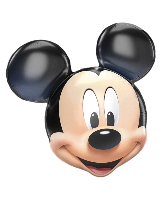 Globo Forma Mickey Cara 79X73cm ***OFERTA DTO NO ACUMULABLE