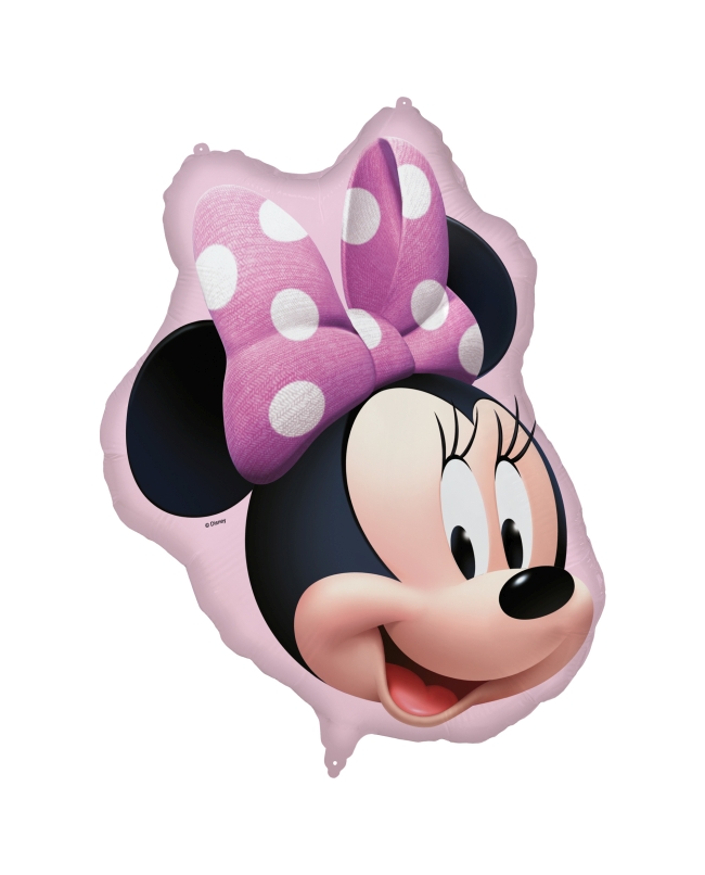 Globo Forma Minnie Cara 77X70cm ***OFERTA DTO NO ACUMULABLE