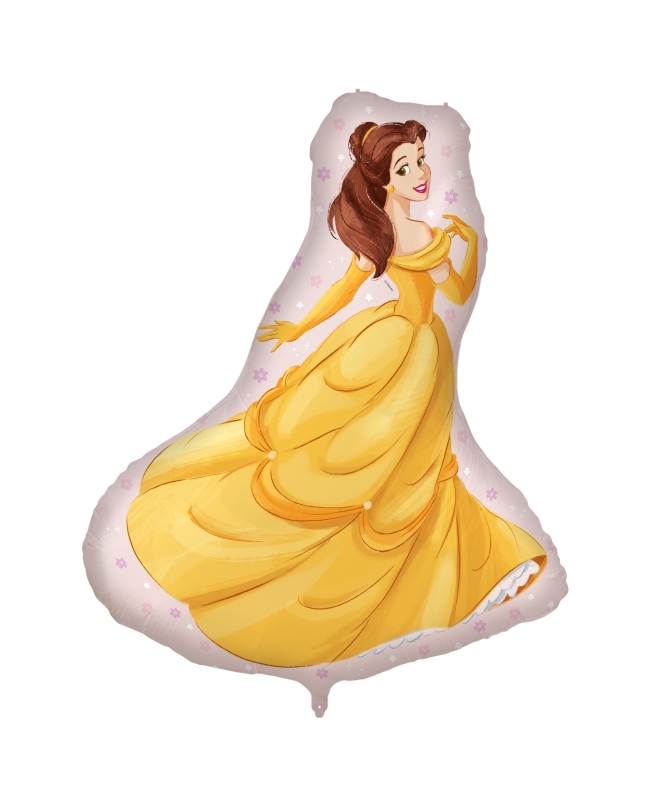 Globo Forma Princesa Bella 97X80cm ***OFERTA DTO NO ACUMULABLE