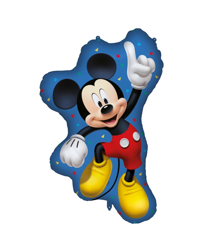 Globo Forma Mickey Cuerpo 97X60cm ***OFERTA DTO NO ACUMULABLE