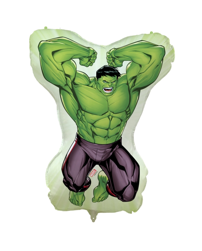 Globo Forma Vengadores: Hulk 96X80cm ***OFERTA DTO NO ACUMULABLE