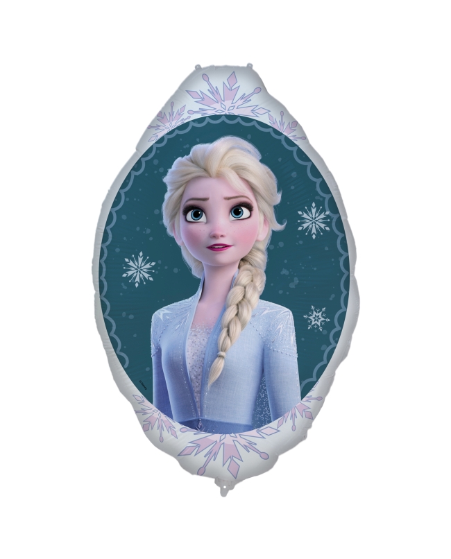 Globo Forma Frozen Elsa 90X68cm ***OFERTA DTO NO ACUMULABLE
