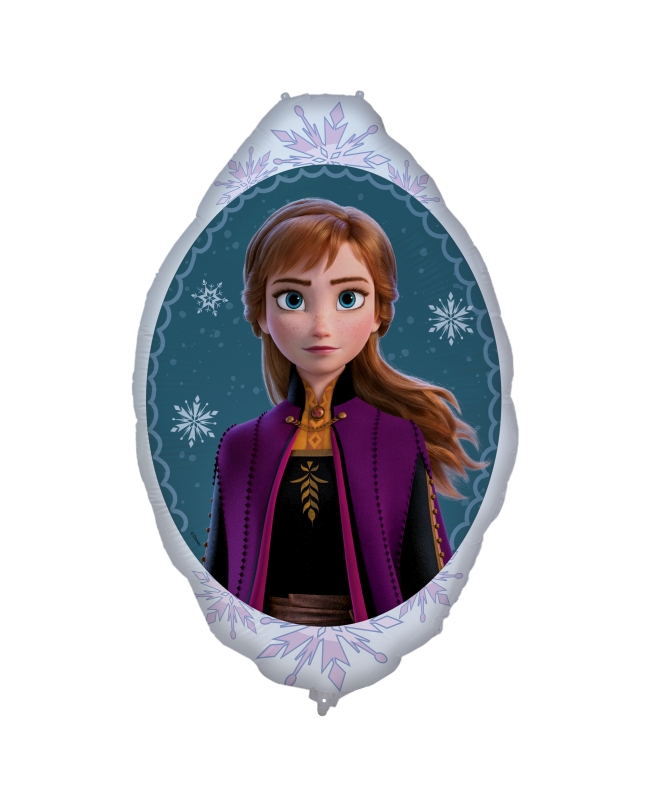 Globo Forma Frozen Anna 90X68cm ***OFERTA DTO NO ACUMULABLE