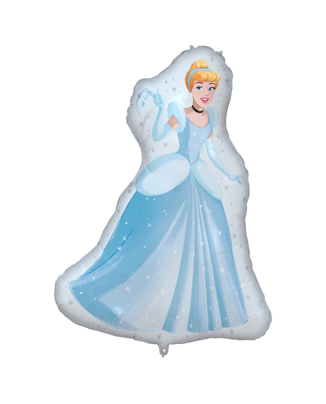 Globo Forma Princesa Cenicienta 97X75cm ***OFERTA DTO NO ACUMULABLE
