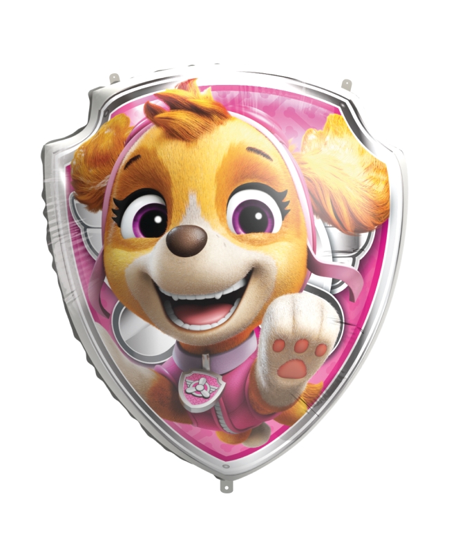 Globo Forma Patrulla Canina Chapa Skye 68X75cm ***OFERTA DTO NO ACUMULABLE