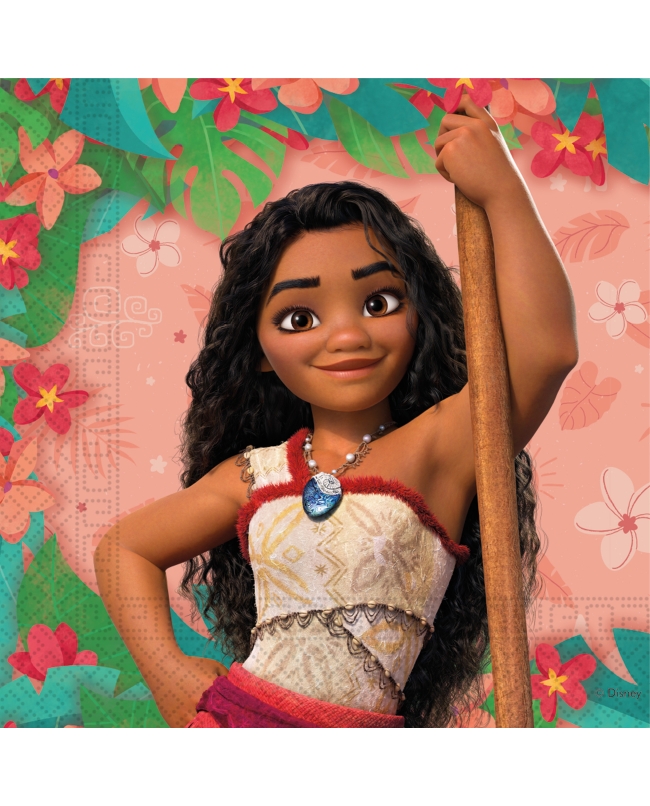 Servilletas 33 x 33cm Moana Vaiana II Fsc
