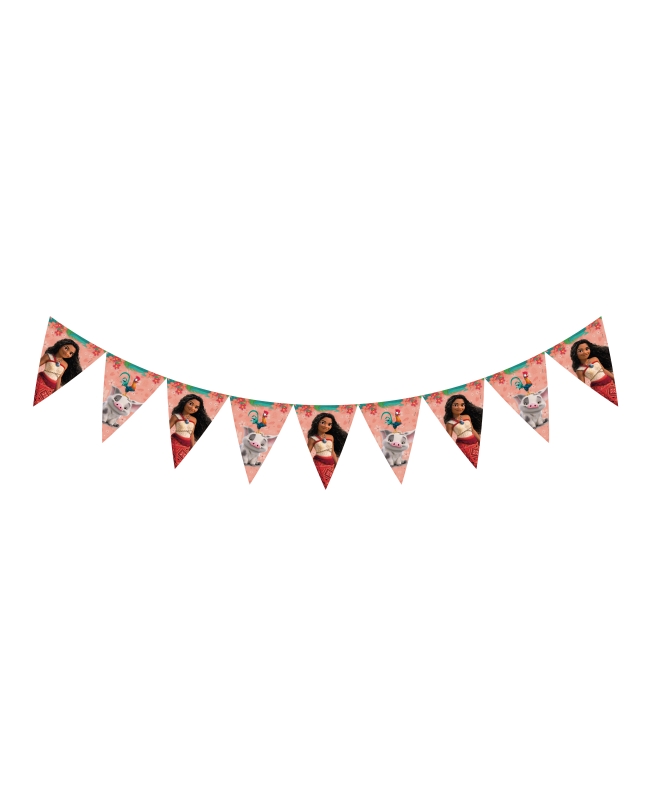 Banderin Moana Vaiana II Fsc