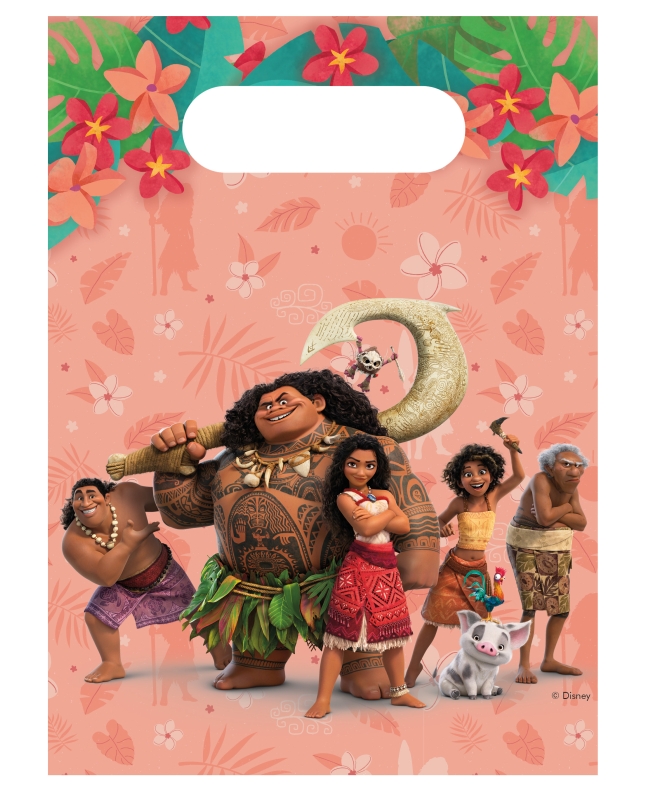 Bolsas Papel Moana Vaiana II Fsc