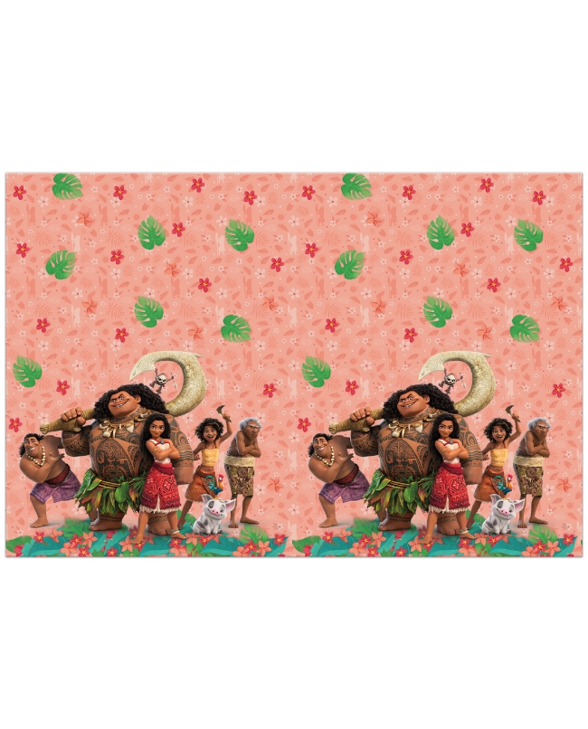 Mantel Plastico 120X180cm Moana Vaiana II