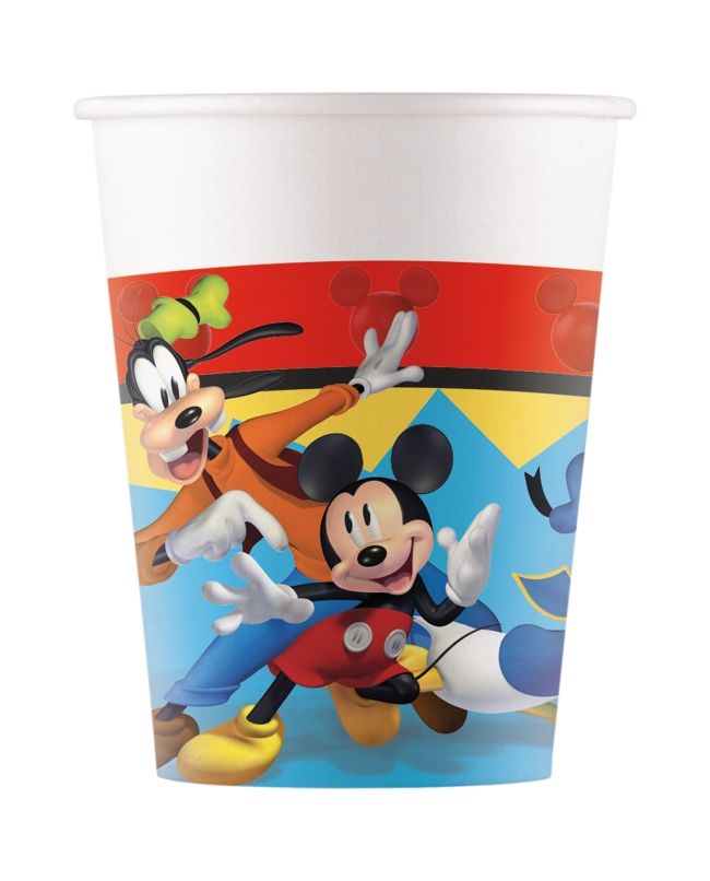 Vasos Papel 200ml Mickey Salta Fsc