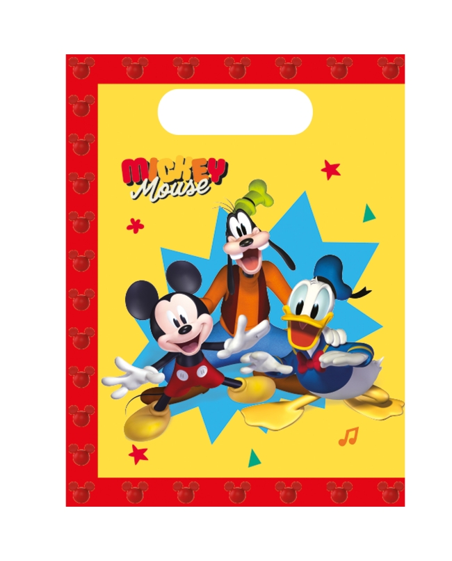 Bolsas Papel Mickey Salta Fsc