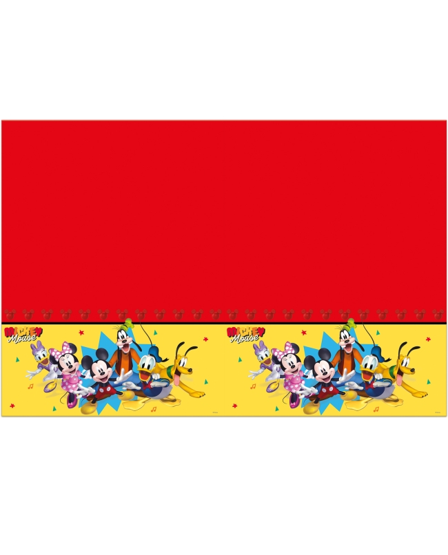 Mantel Plastico 120X180cm Mickey Salta