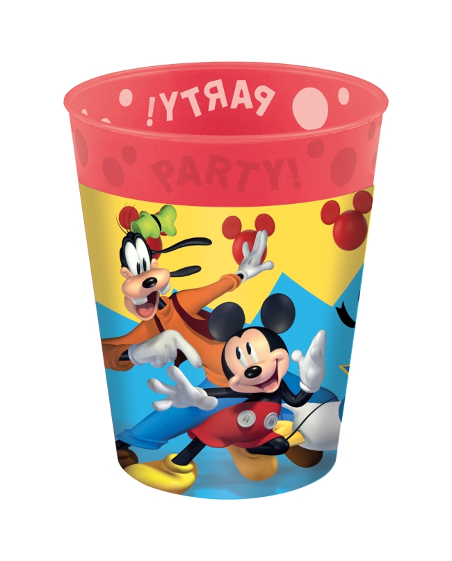 Vaso Plastico Reutilizable 250ml Mickey Salta
