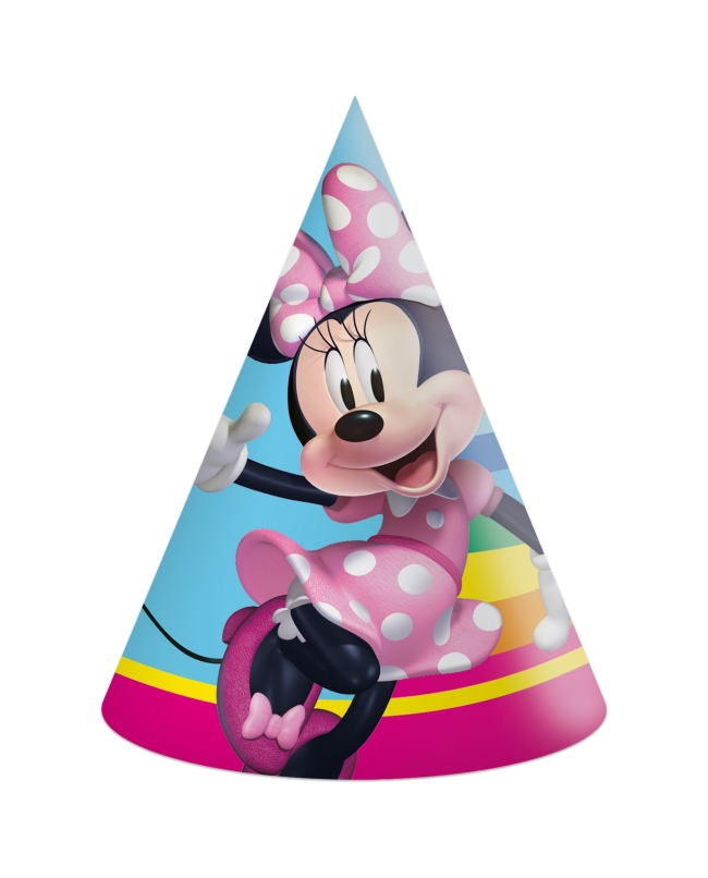 Gorros Minnie Arcoiris Fsc
