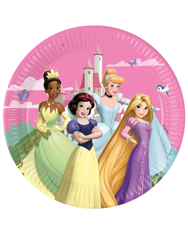 Platos 23cm Princesas Mundo Disney Fsc