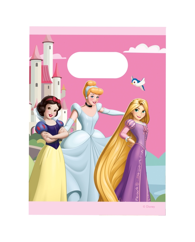 Bolsas Papel Princesas Mundo Disney Fsc