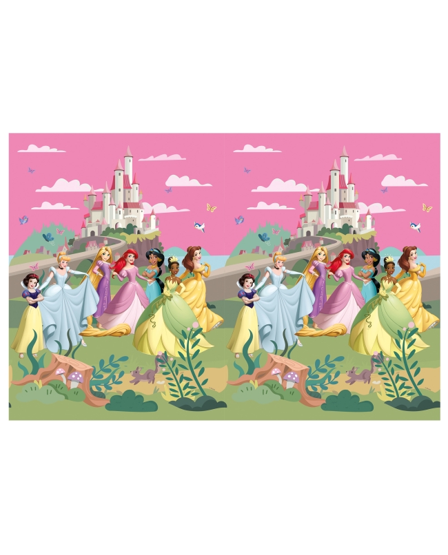 Mantel Plastico 120X180cm Princesas Mundo Disney