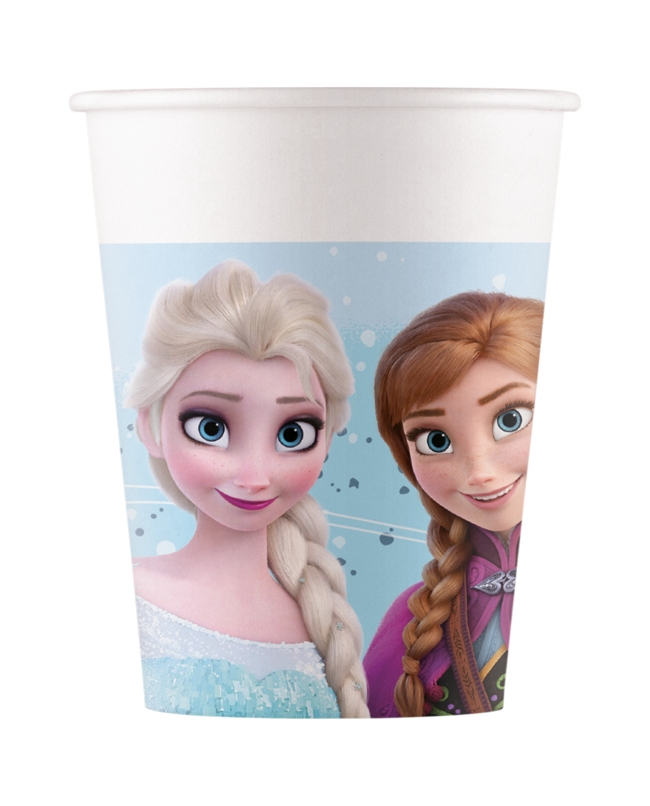 Vasos Papel 200ml Frozen Idilica Fsc