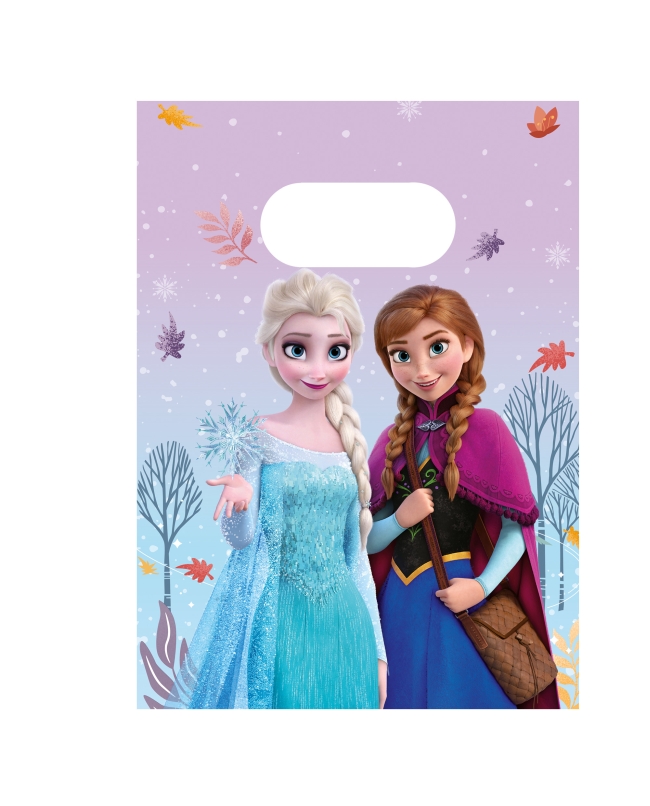 Bolsas Papel Frozen Idilica Fsc