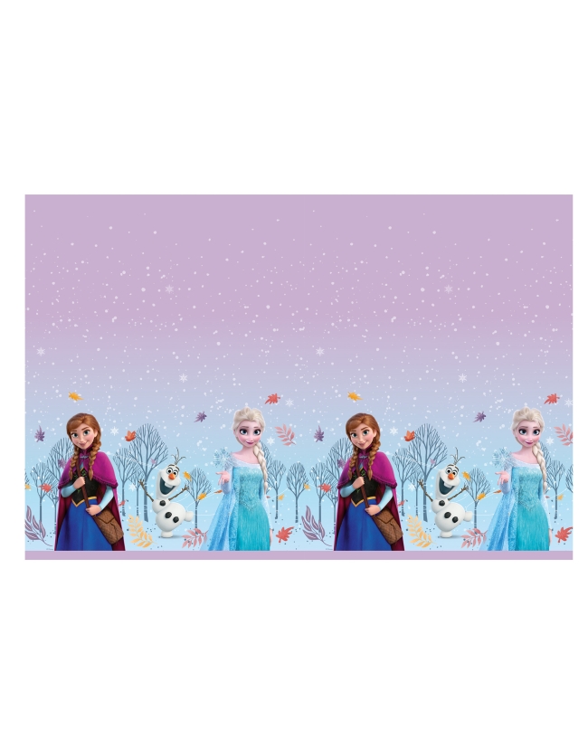 Mantel Plastico 120X180cm Frozen Idilica