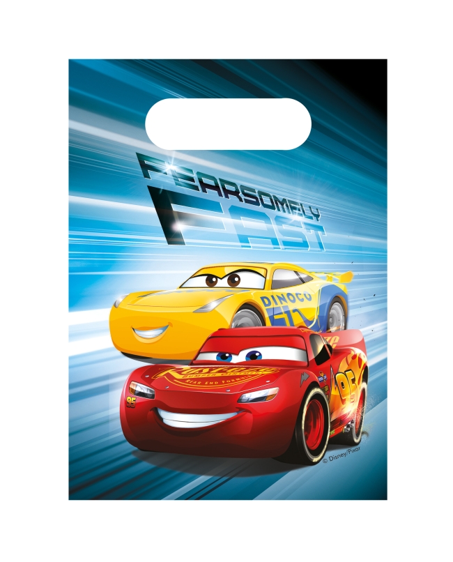 Bolsas Papel Cars Victoria Fsc
