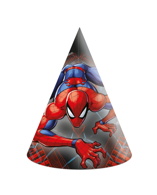 Gorros Spiderman Telaraña Fsc